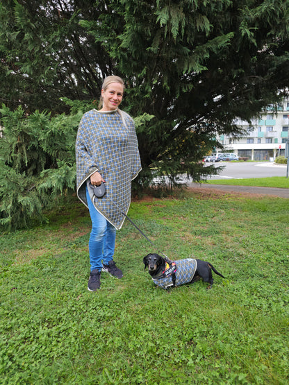 Lucy Strickset für Dackel und Besitzer