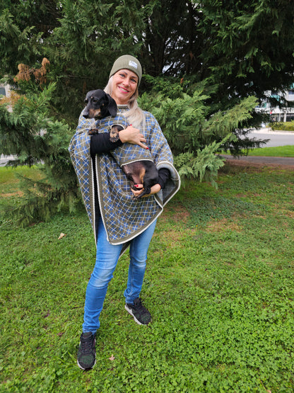 Lucy Strickset für Dackel und Besitzer