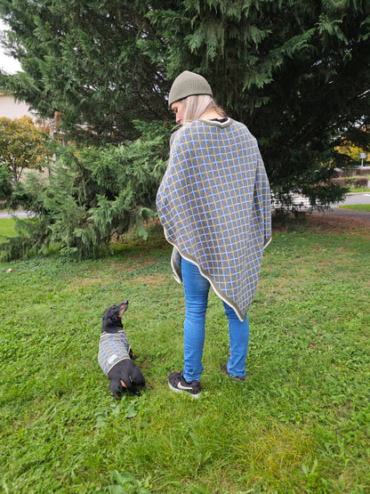 Lucy Strickset für Dackel und Besitzer