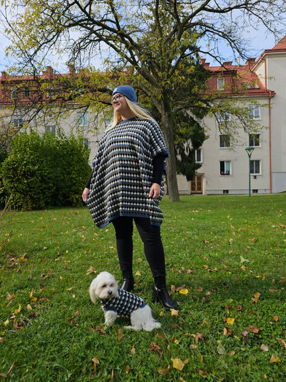 Louie Strickset für Malteser und Besitzer