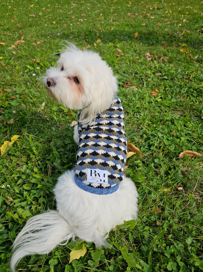 Louie Strickset für Malteser und Besitzer