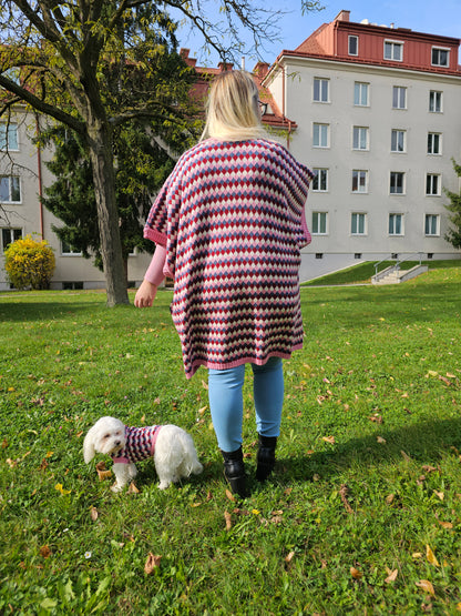 Rosie Strickset für Malteser und Besitzer