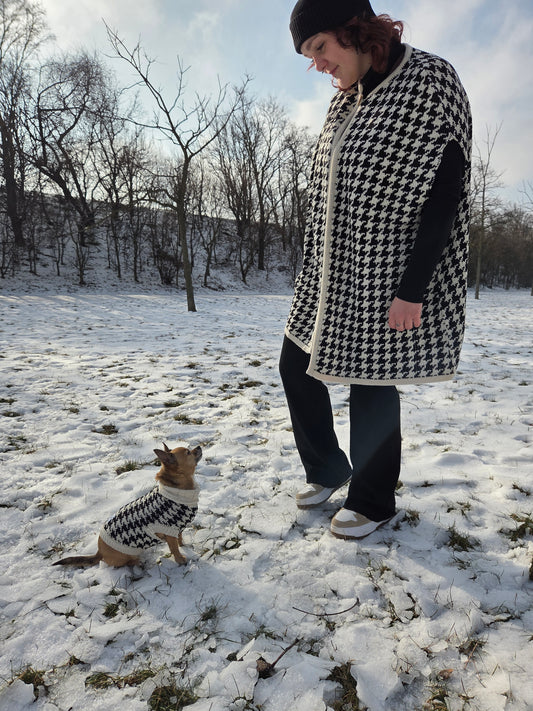Stella Strickset für Chihuahua und Besitzer