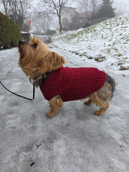 Cooper Yorkshire Terrier Hundepullover