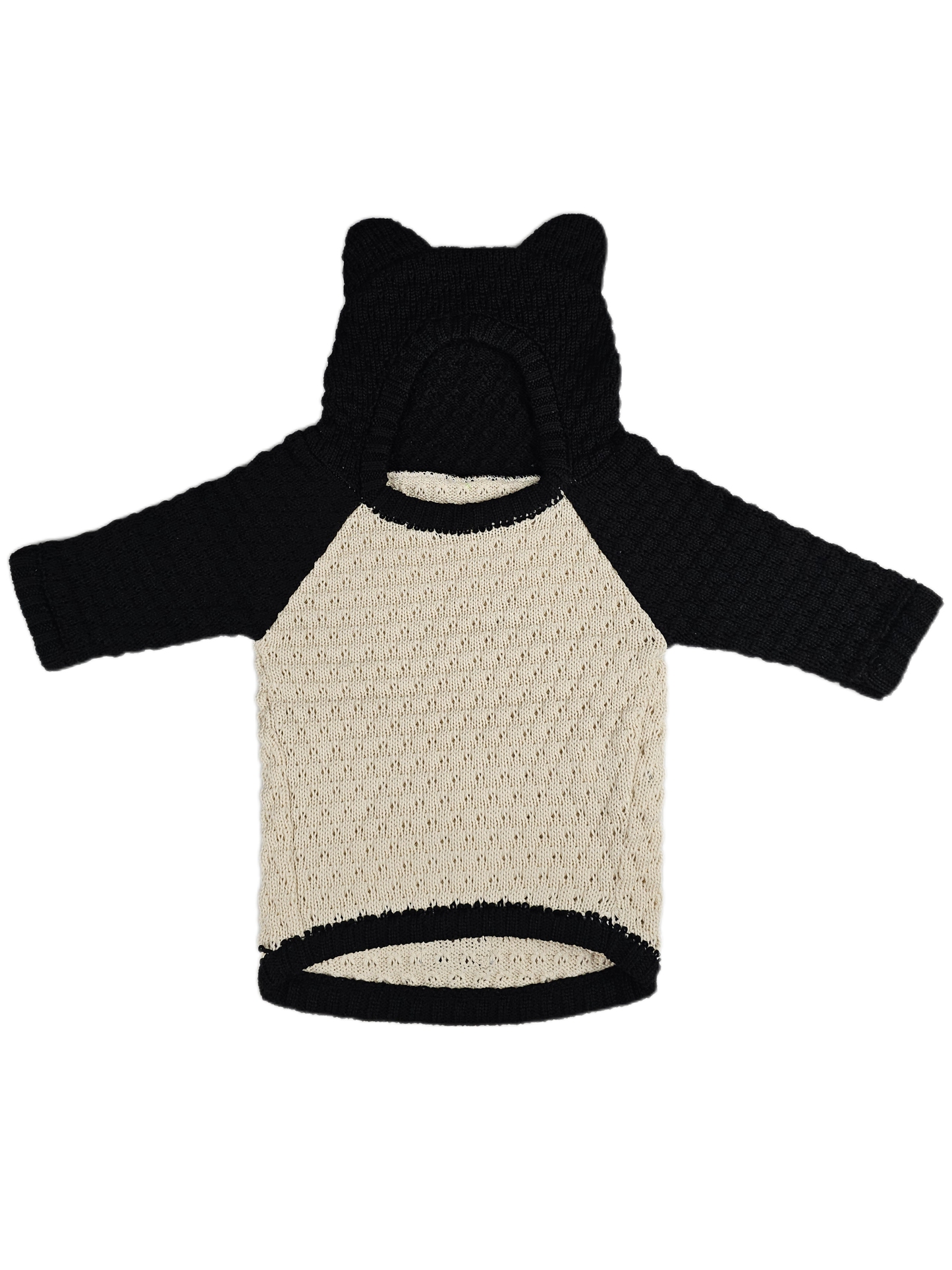 Lola Strickset für Yorkshire Terrier und Besitzer