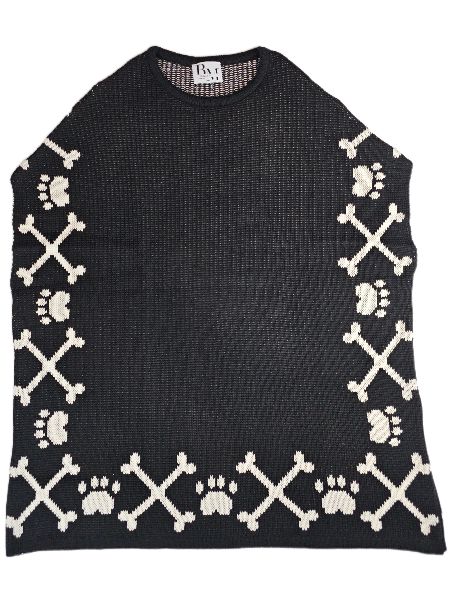 Zeus Strickset für Chihuahua und Besitzer