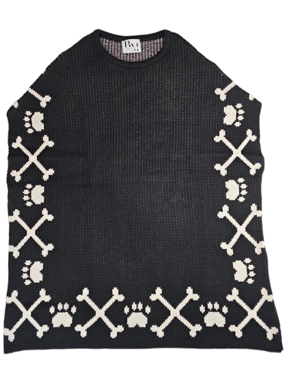 Zeus Strickset für Chihuahua und Besitzer