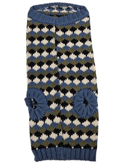 Louie Strickset für Malteser und Besitzer