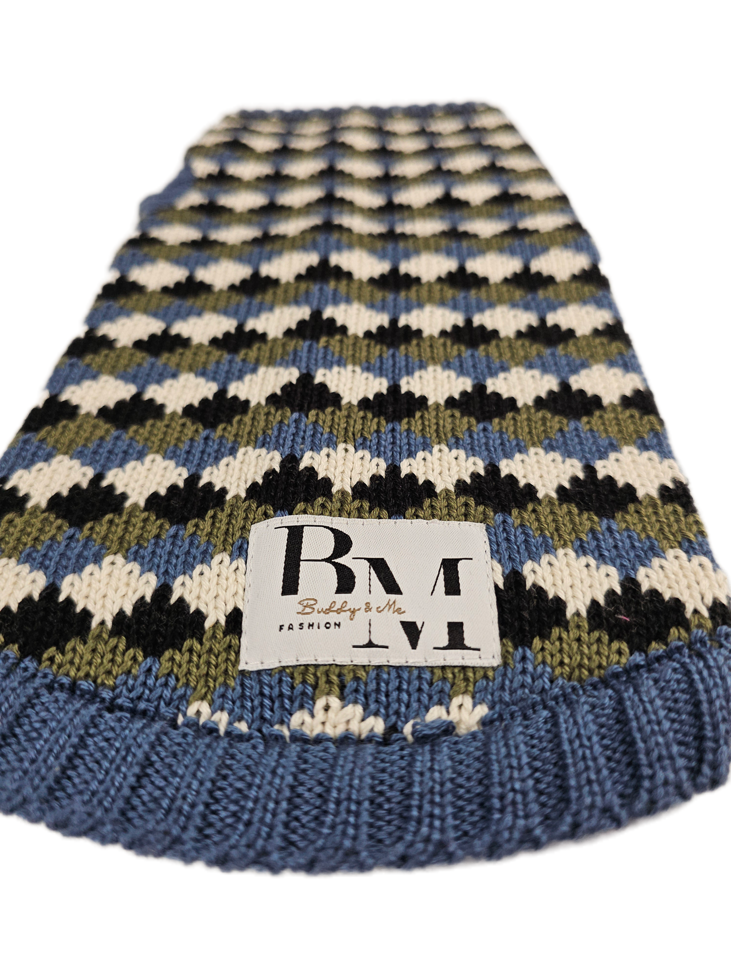 Louie Strickset für Malteser und Besitzer