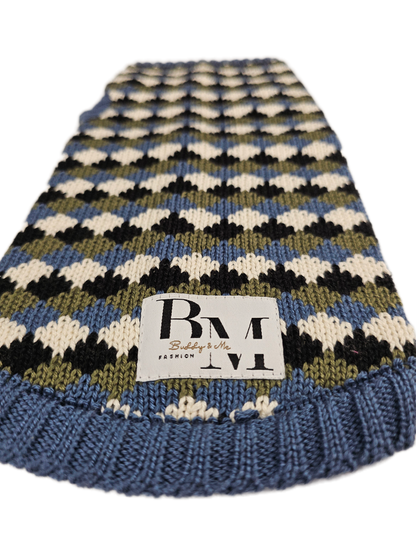 Louie Strickset für Malteser und Besitzer