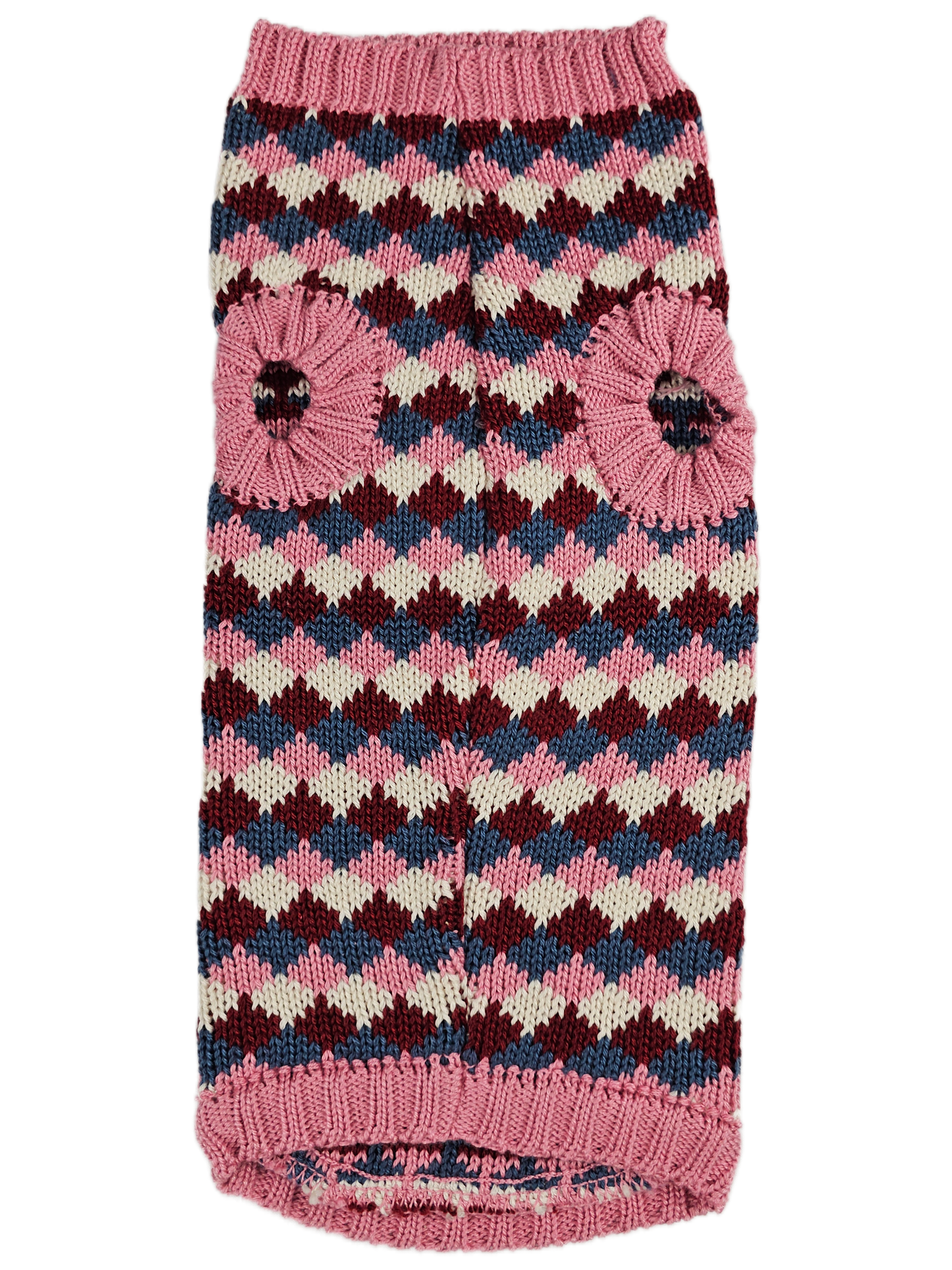 Rosie Strickset für Malteser und Besitzer