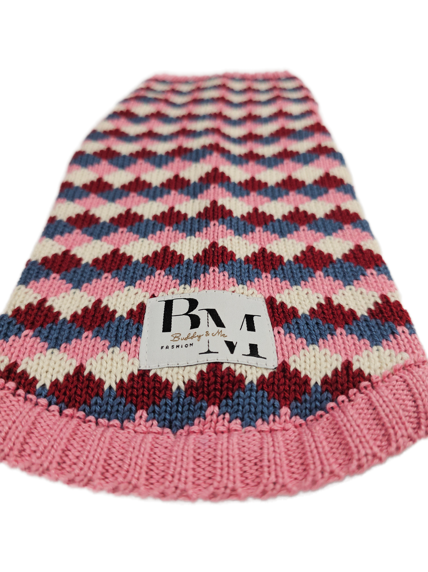 Rosie Strickset für Malteser und Besitzer